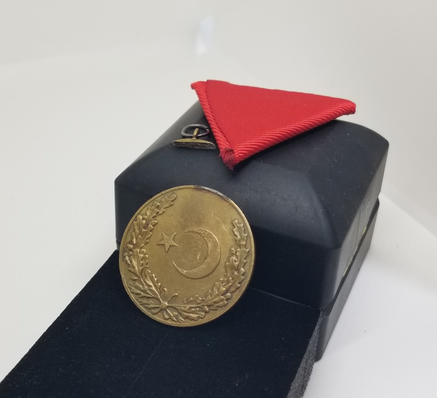 ORİJİNAL ASKI VE KURDELASIYLA EGE 2.ORDU MANEVRASI HATIRASI MADALYA