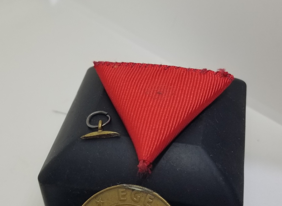 ORİJİNAL ASKI VE KURDELASIYLA EGE 2.ORDU MANEVRASI HATIRASI MADALYA