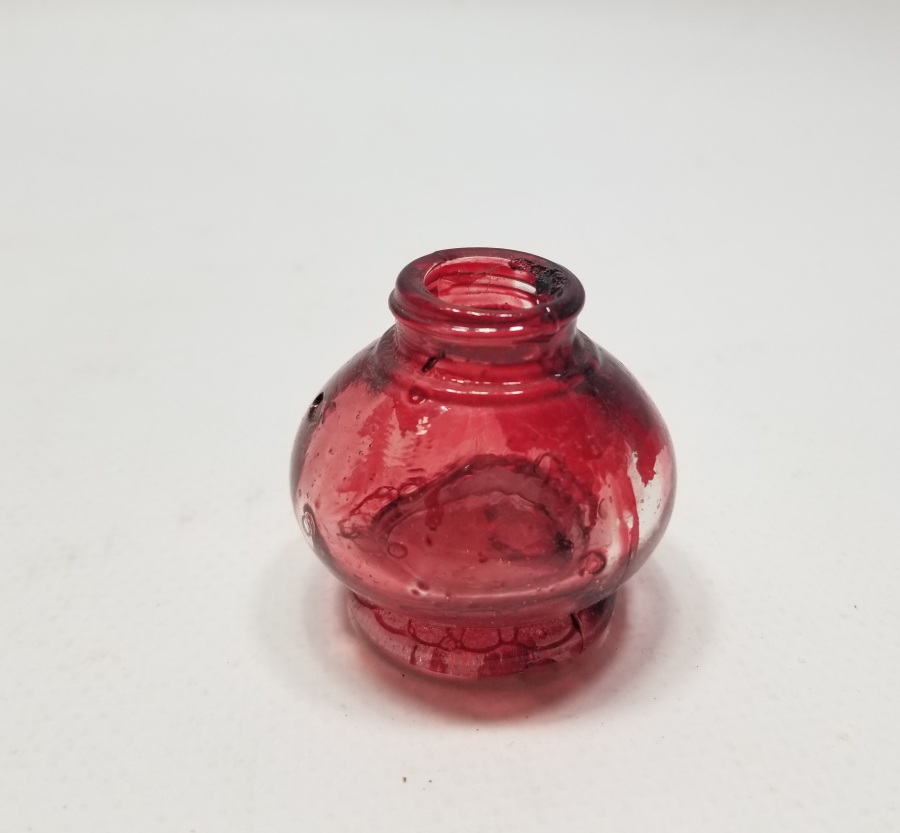 NADİR RENKTE ANTİKA MİNİ İDARE LAMBASI HAZNESİ