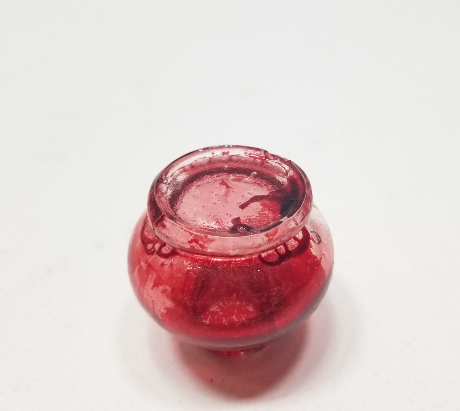 NADİR RENKTE ANTİKA MİNİ İDARE LAMBASI HAZNESİ