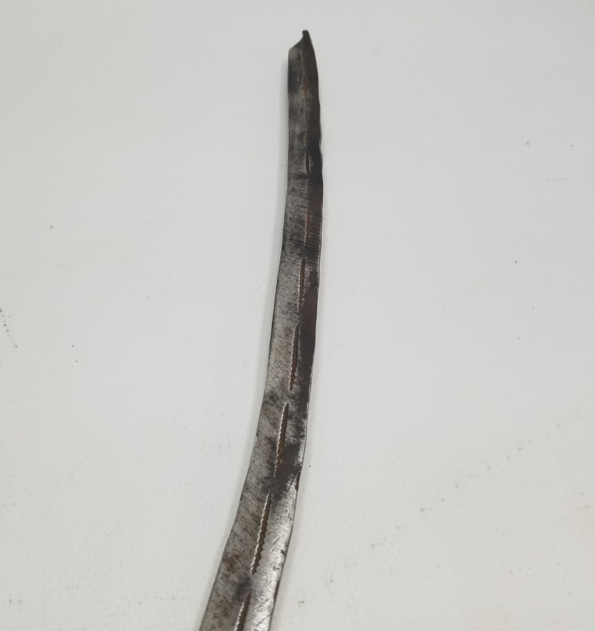 ÜZERİ İŞLEMELİ OSMANLI DÖNEMİ NADİR TİPTE ORAK