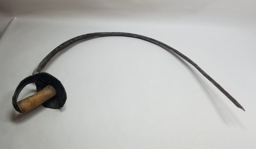 ÜZERİ İŞLEMELİ OSMANLI DÖNEMİ NADİR TİPTE ORAK