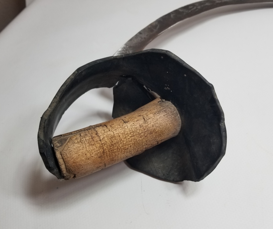 ÜZERİ İŞLEMELİ OSMANLI DÖNEMİ NADİR TİPTE ORAK