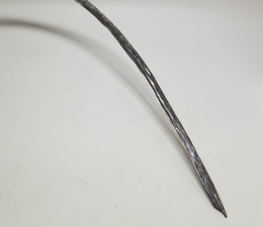 ÜZERİ İŞLEMELİ OSMANLI DÖNEMİ NADİR TİPTE ORAK