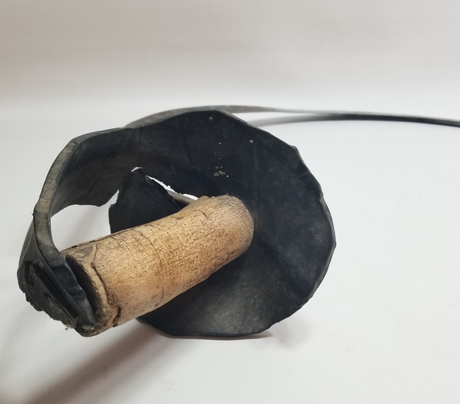 ÜZERİ İŞLEMELİ OSMANLI DÖNEMİ NADİR TİPTE ORAK