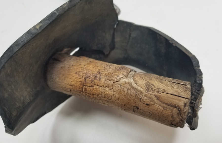 ÜZERİ İŞLEMELİ OSMANLI DÖNEMİ NADİR TİPTE ORAK