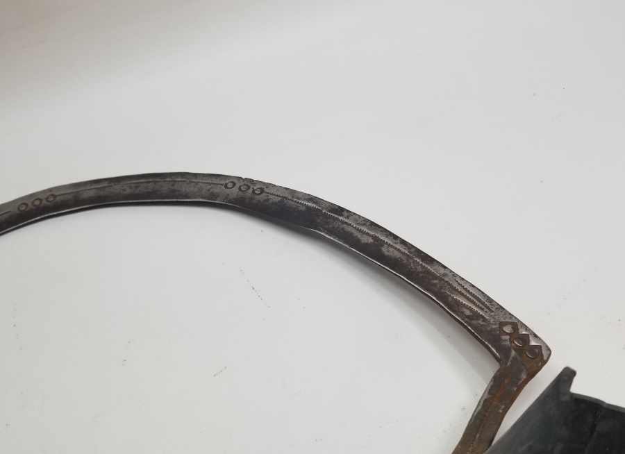 ÜZERİ İŞLEMELİ OSMANLI DÖNEMİ NADİR TİPTE ORAK