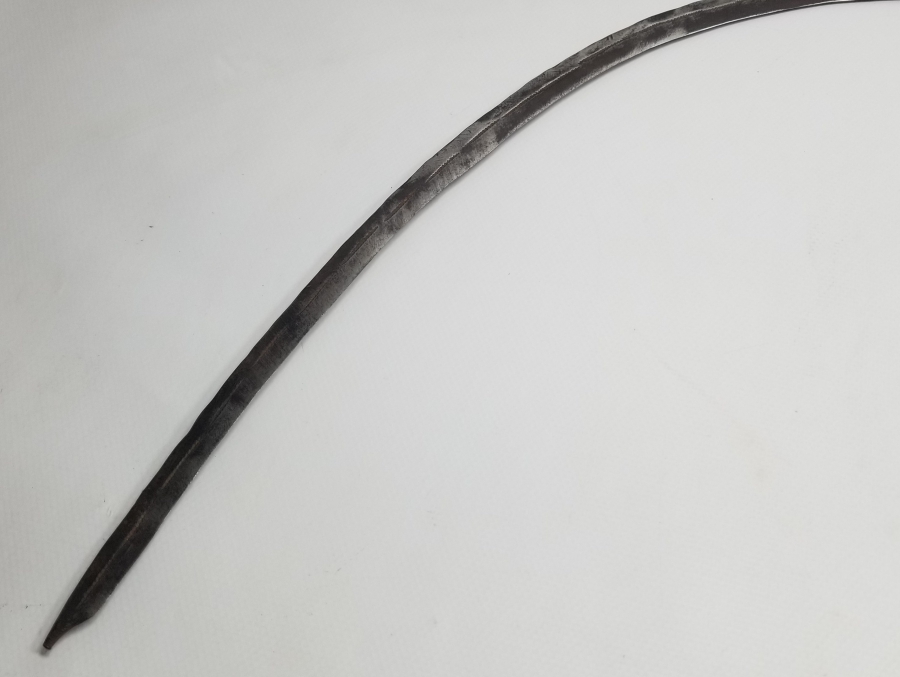 ÜZERİ İŞLEMELİ OSMANLI DÖNEMİ NADİR TİPTE ORAK