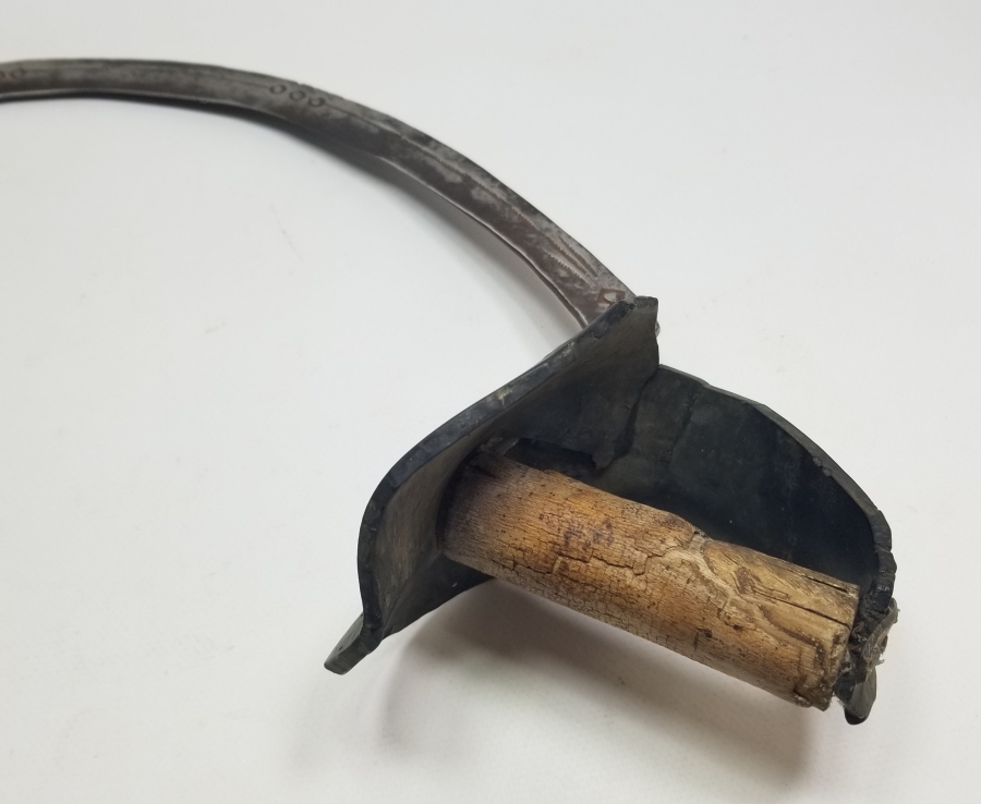 ÜZERİ İŞLEMELİ OSMANLI DÖNEMİ NADİR TİPTE ORAK