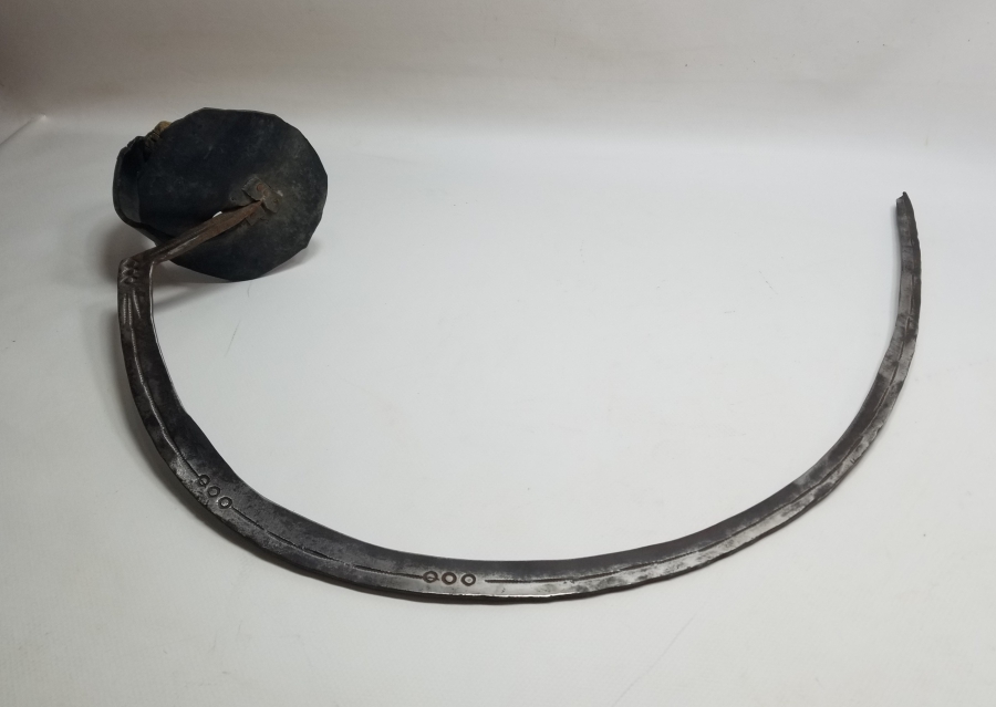 ÜZERİ İŞLEMELİ OSMANLI DÖNEMİ NADİR TİPTE ORAK