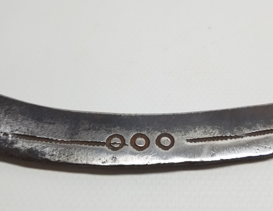 ÜZERİ İŞLEMELİ OSMANLI DÖNEMİ NADİR TİPTE ORAK