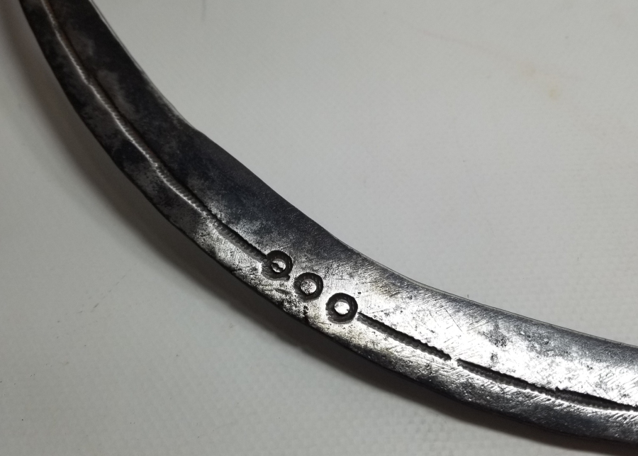 ÜZERİ İŞLEMELİ OSMANLI DÖNEMİ NADİR TİPTE ORAK