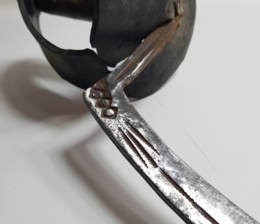 ÜZERİ İŞLEMELİ OSMANLI DÖNEMİ NADİR TİPTE ORAK