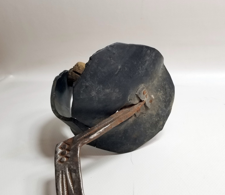 ÜZERİ İŞLEMELİ OSMANLI DÖNEMİ NADİR TİPTE ORAK