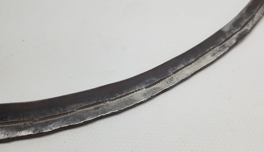 ÜZERİ İŞLEMELİ OSMANLI DÖNEMİ NADİR TİPTE ORAK