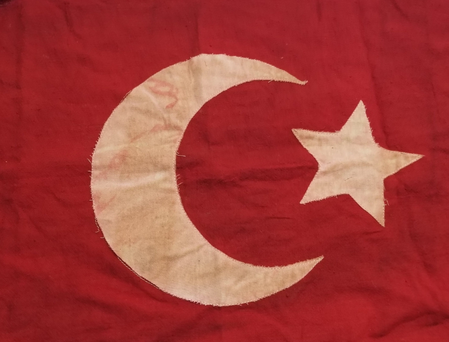 1. DÜNYA SAVAŞI DÖNEMİ ASKERİ BAYRAK