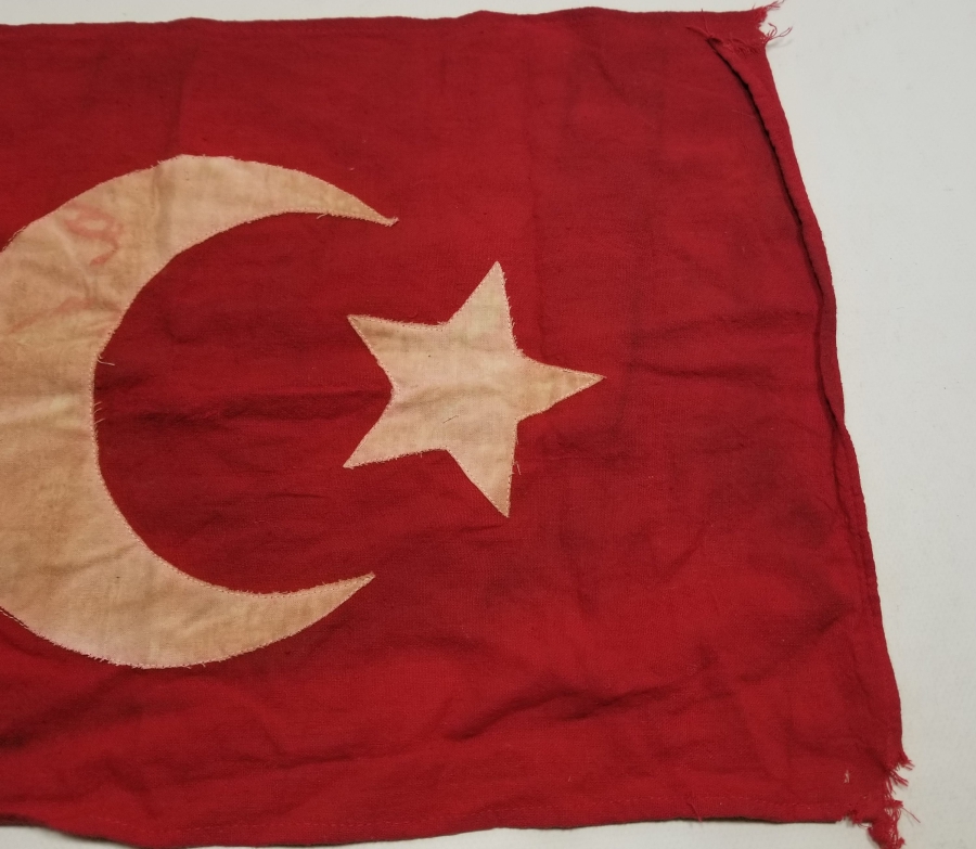 1. DÜNYA SAVAŞI DÖNEMİ ASKERİ BAYRAK