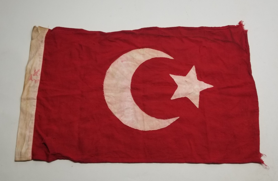 1. DÜNYA SAVAŞI DÖNEMİ ASKERİ BAYRAK