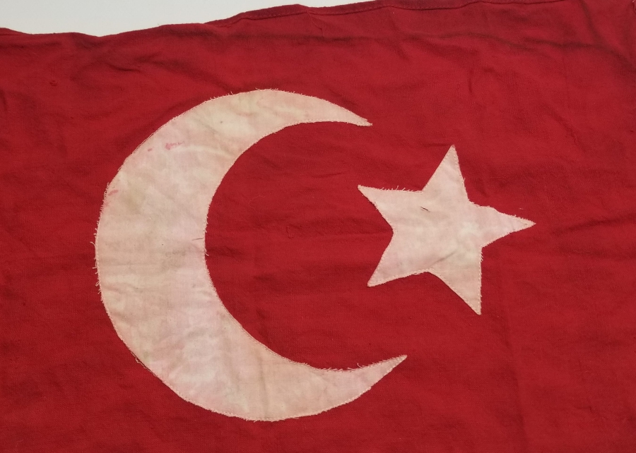 1. DÜNYA SAVAŞI DÖNEMİ ASKERİ BAYRAK