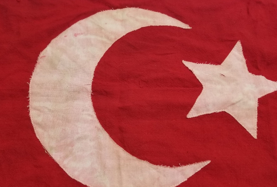 1. DÜNYA SAVAŞI DÖNEMİ ASKERİ BAYRAK