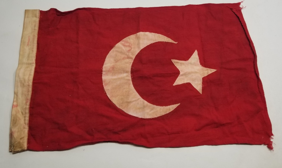 1. DÜNYA SAVAŞI DÖNEMİ ASKERİ BAYRAK