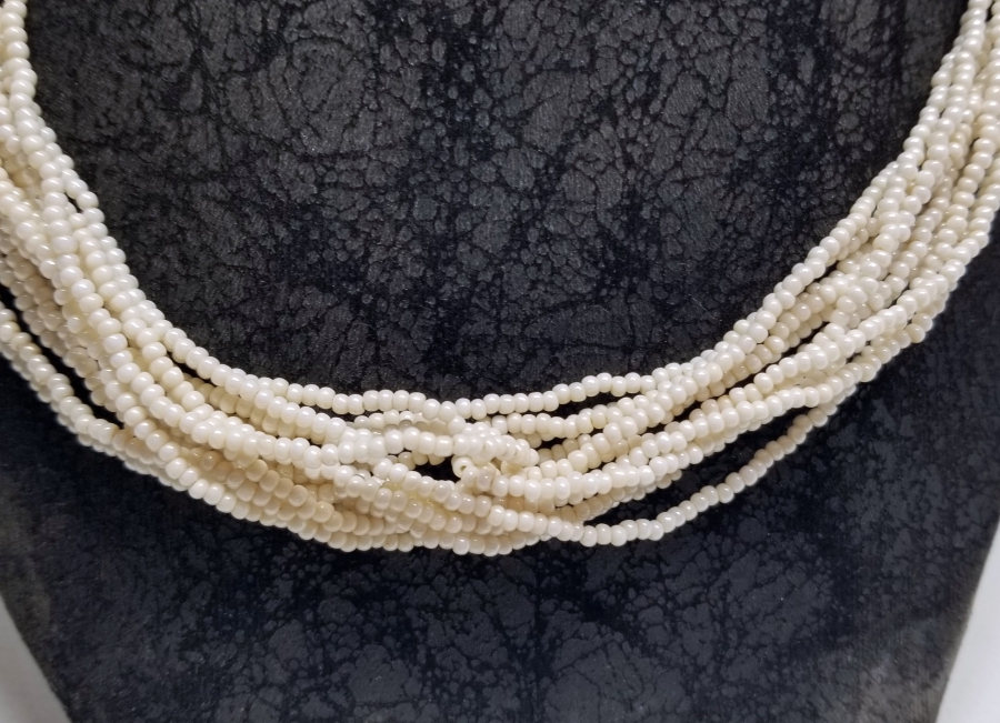 OSMANLI DÖNEMİ İNCİ FORMLU OPAL GERDANLIK