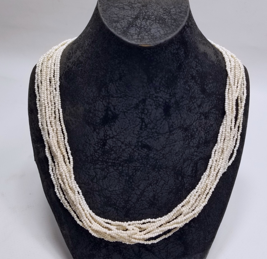 OSMANLI DÖNEMİ İNCİ FORMLU OPAL GERDANLIK