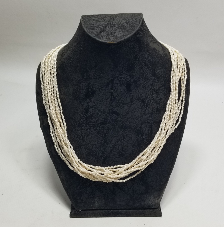 OSMANLI DÖNEMİ İNCİ FORMLU OPAL GERDANLIK