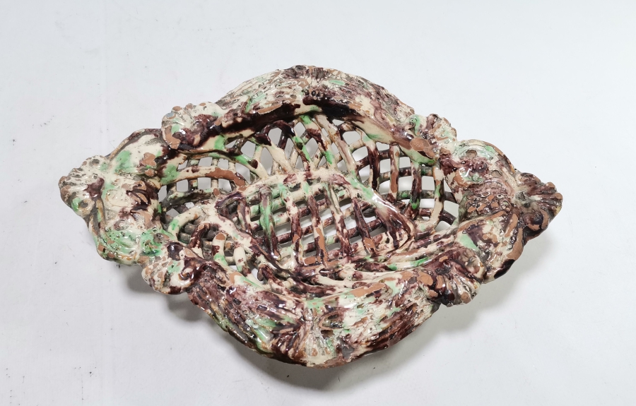 OSMANLI DÖNEMİ NADİR ÇANAKKALE EKMEKLİK