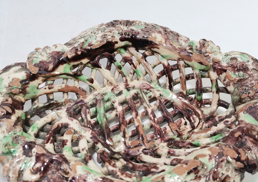 OSMANLI DÖNEMİ NADİR ÇANAKKALE EKMEKLİK