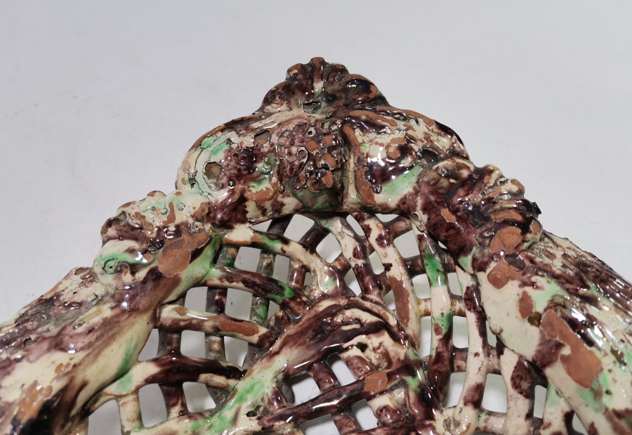 OSMANLI DÖNEMİ NADİR ÇANAKKALE EKMEKLİK