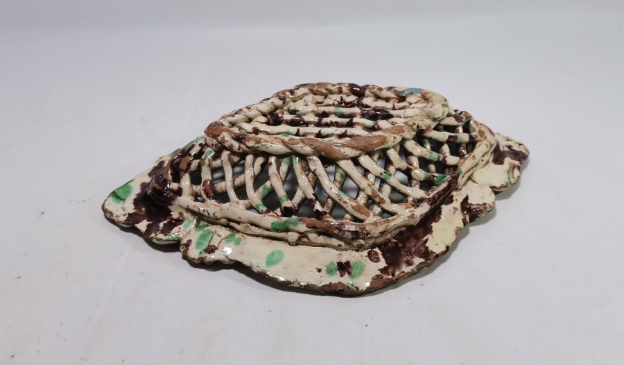 OSMANLI DÖNEMİ NADİR ÇANAKKALE EKMEKLİK