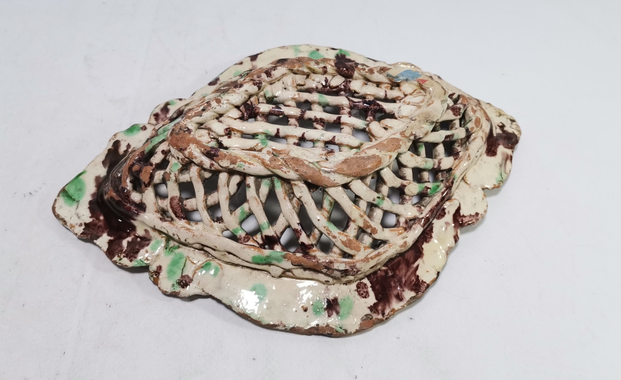 OSMANLI DÖNEMİ NADİR ÇANAKKALE EKMEKLİK