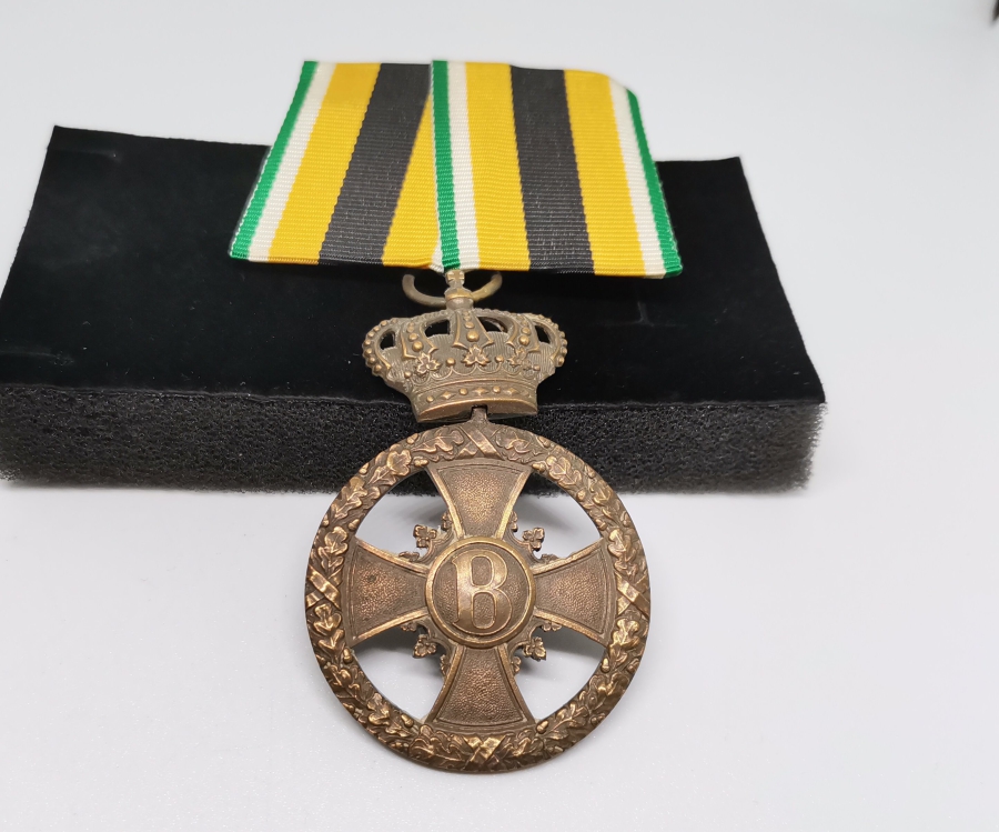 1. DÜNYA SAVAŞI DÖNEMİ NADİR ALMAN - SAKSONYA LİYAKAT NİŞANI