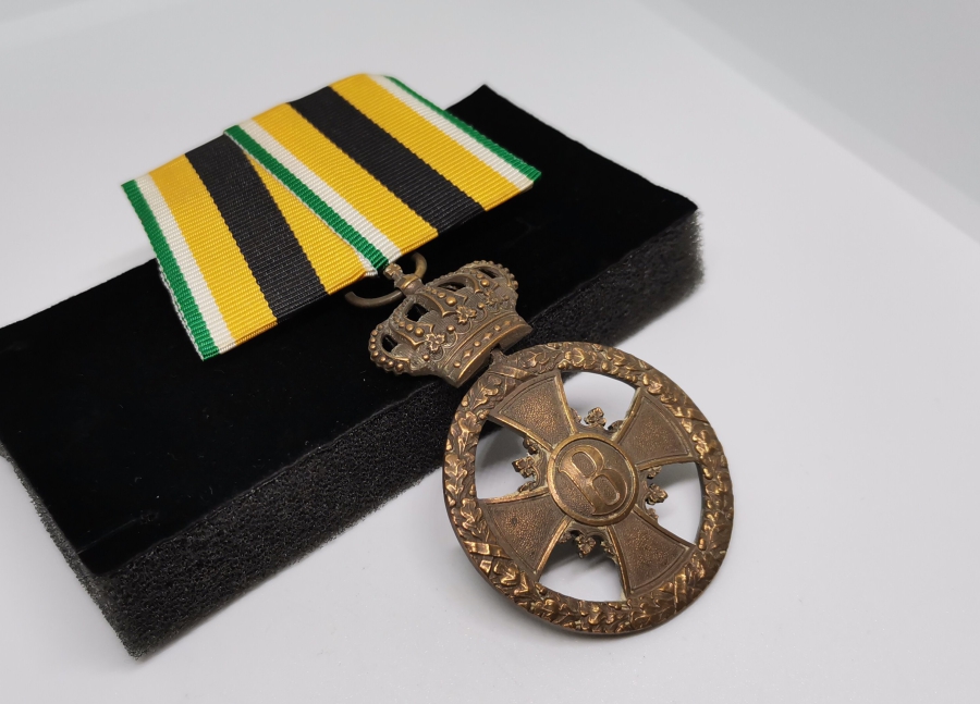 1. DÜNYA SAVAŞI DÖNEMİ NADİR ALMAN - SAKSONYA LİYAKAT NİŞANI