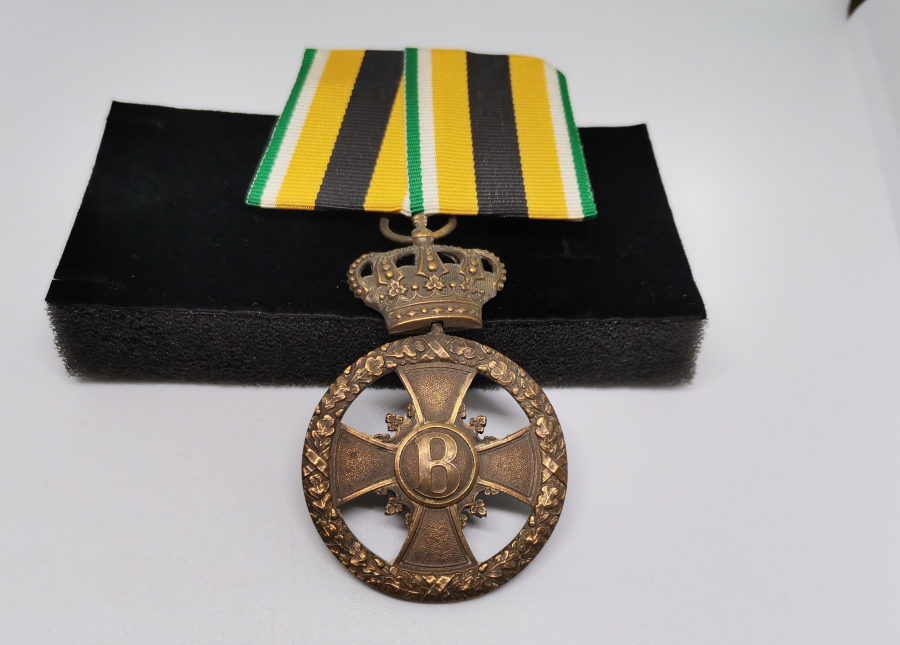 1. DÜNYA SAVAŞI DÖNEMİ NADİR ALMAN - SAKSONYA LİYAKAT NİŞANI