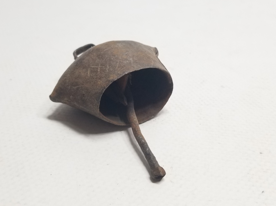 OSMANLI DÖNEMİ EL YAPIMI KEÇİ ÇANI