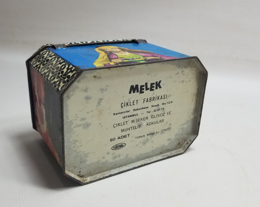 ANTİKA CİKLET KUTUSU