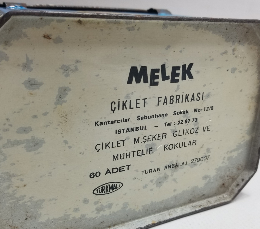 ANTİKA CİKLET KUTUSU