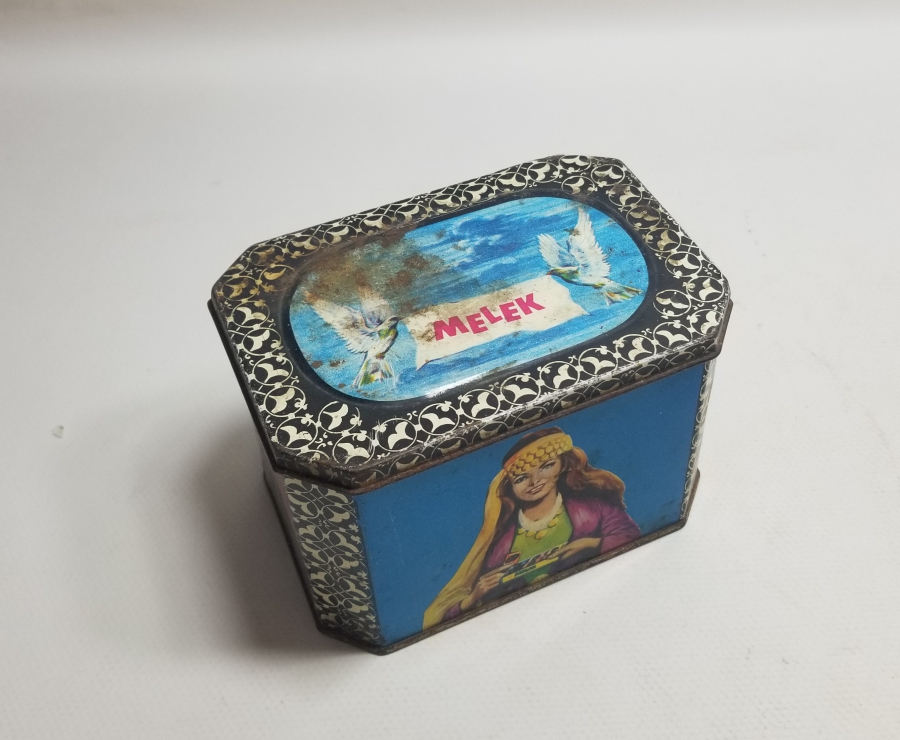 ANTİKA CİKLET KUTUSU