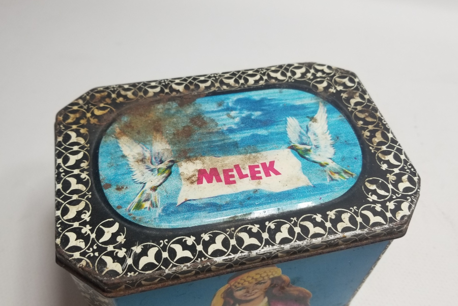 ANTİKA CİKLET KUTUSU