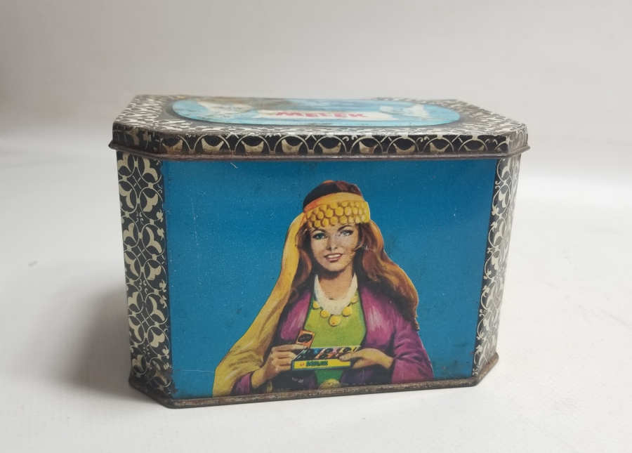 ANTİKA CİKLET KUTUSU