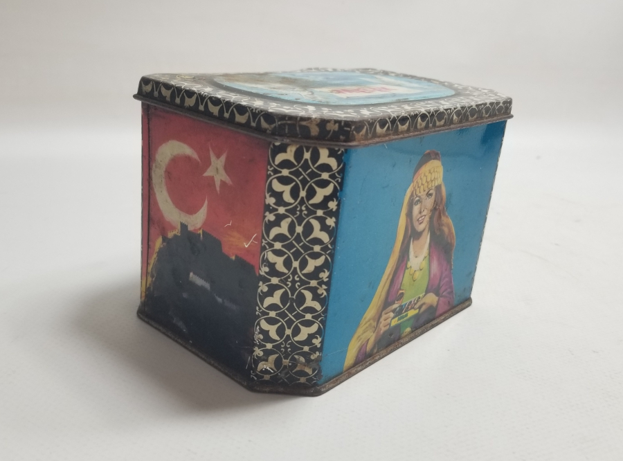 ANTİKA CİKLET KUTUSU