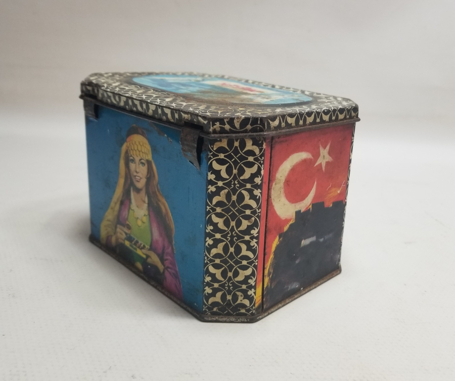 ANTİKA CİKLET KUTUSU