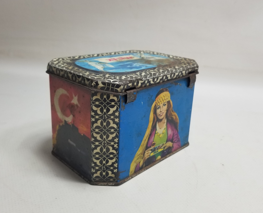 ANTİKA CİKLET KUTUSU