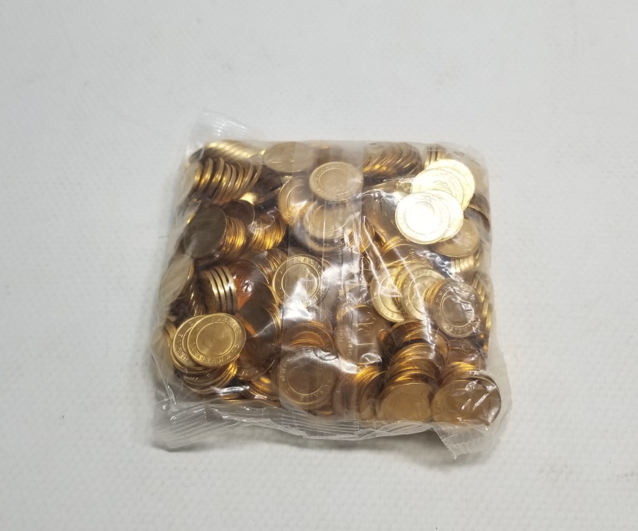 2018 YILI AÇILMAMIŞ DARPHANE PAKETİNDE 1 KURUŞLAR