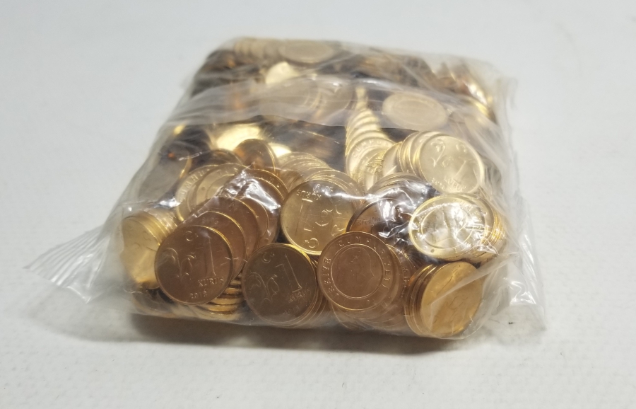 2018 YILI AÇILMAMIŞ DARPHANE PAKETİNDE 1 KURUŞLAR