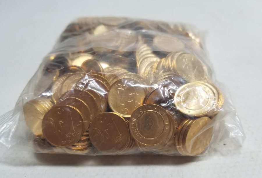 2018 YILI AÇILMAMIŞ DARPHANE PAKETİNDE 1 KURUŞLAR