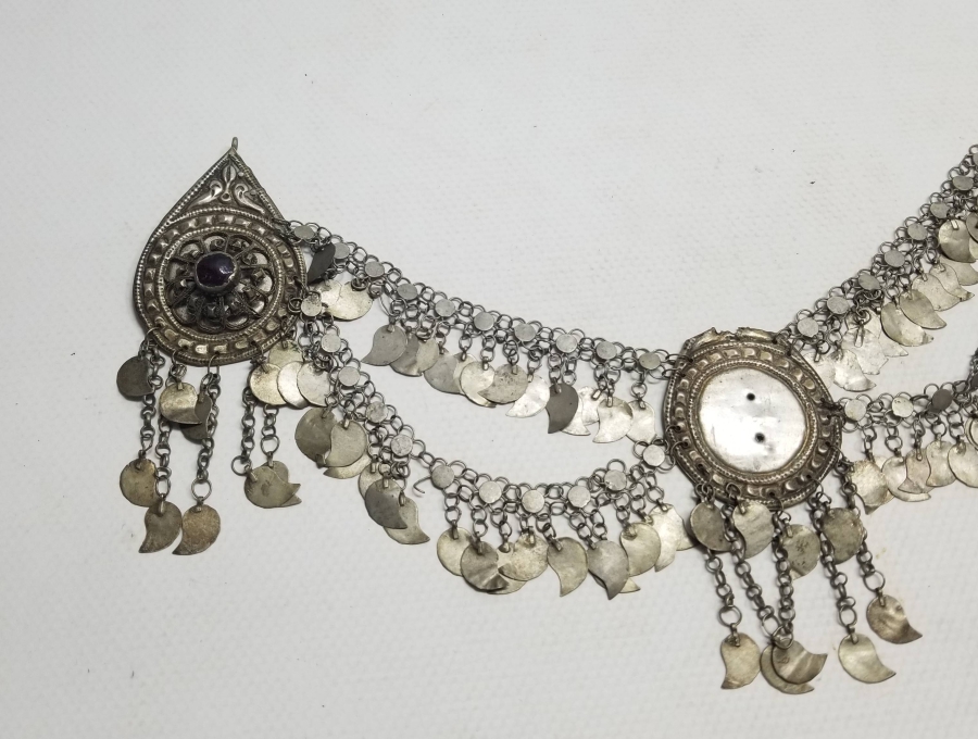 OSMANLI DÖNEMİ GÜMÜŞ GELİN ALINLIĞI