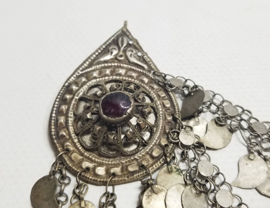 OSMANLI DÖNEMİ GÜMÜŞ GELİN ALINLIĞI